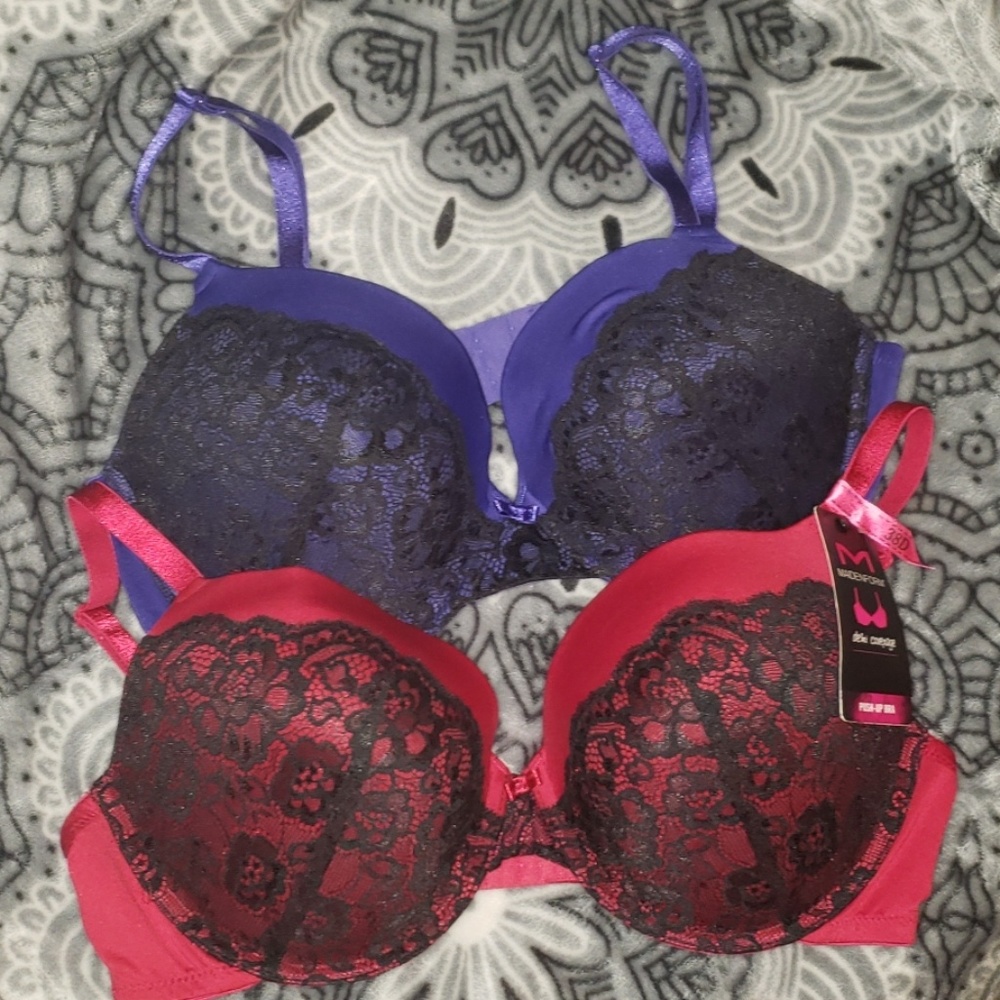Maiden form bras